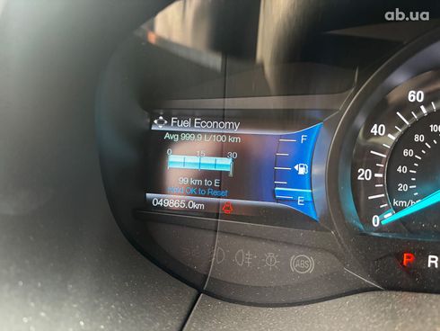 Ford Edge 2015 серый - фото 49