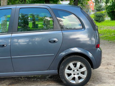 Opel Meriva 2009 синий - фото 14