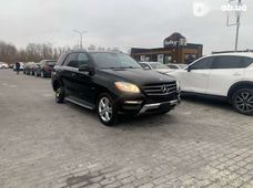 Продажа б/у Mercedes-Benz M-Класс в Львовской области - купить на Автобазаре