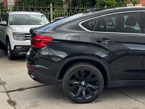 BMW X6 2016 черный - фото 12