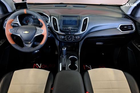Chevrolet Equinox 2018 оранжевый - фото 7
