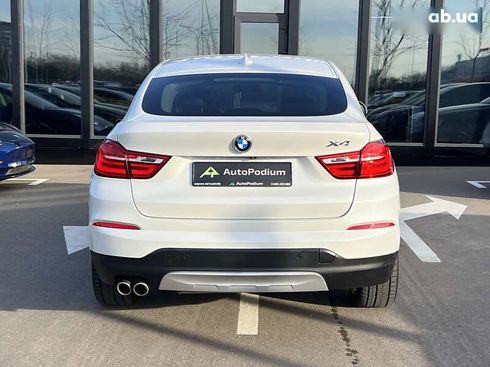 BMW X4 2016 - фото 10
