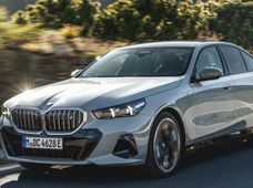 Электромобіль БМВ i5 б/у в Борисполі - купити на Автобазарі