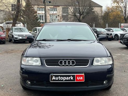 Audi A3 2003 черный - фото 2