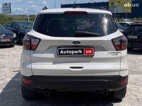 Ford Escape 2017 белый - фото 21