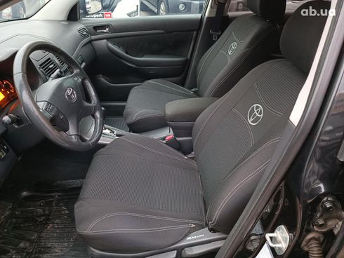 Toyota Avensis 2008 черный - фото 19