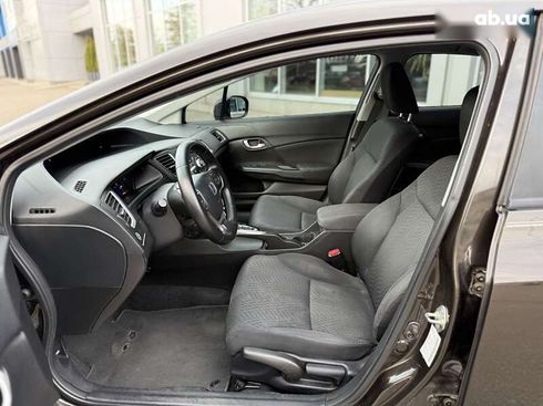 Honda Civic 2014 - фото 12