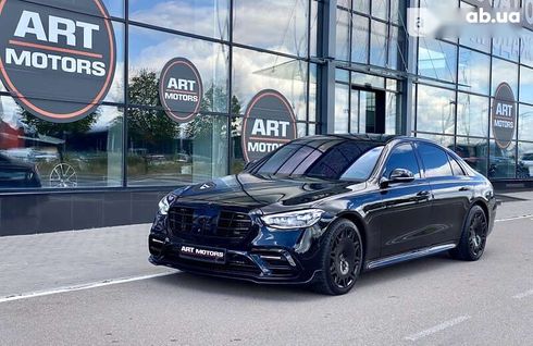 Mercedes-Benz S-Класс 2021 - фото 9