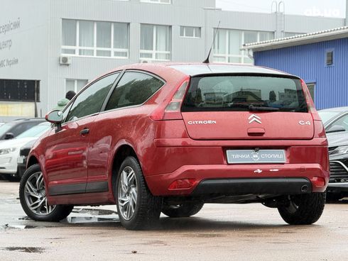 Citroёn C4 2008 красный - фото 3