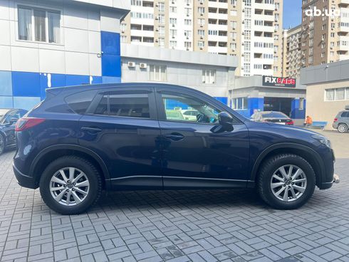 Mazda CX-5 2013 синий - фото 5