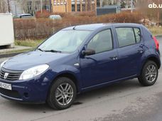 Продаж вживаних Dacia Sandero 2009 року в Дніпрі - купити на Автобазарі