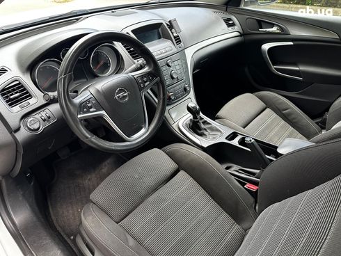 Opel Insignia 2013 белый - фото 10