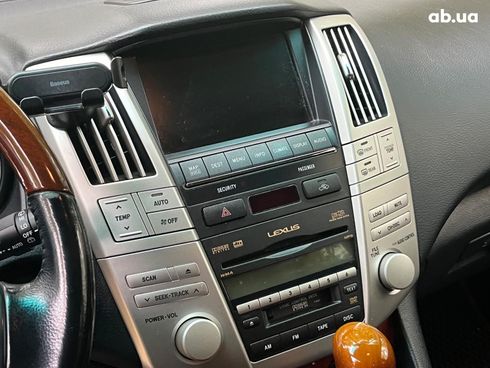Lexus RX 2008 черный - фото 21