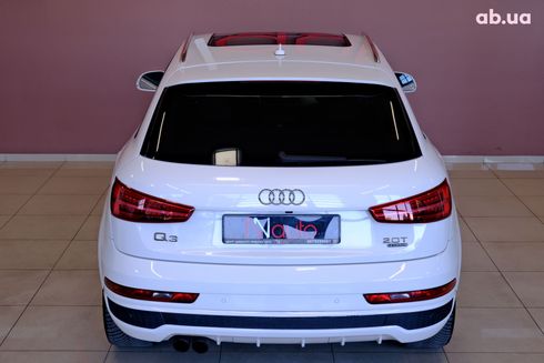 Audi Q3 2017 белый - фото 6