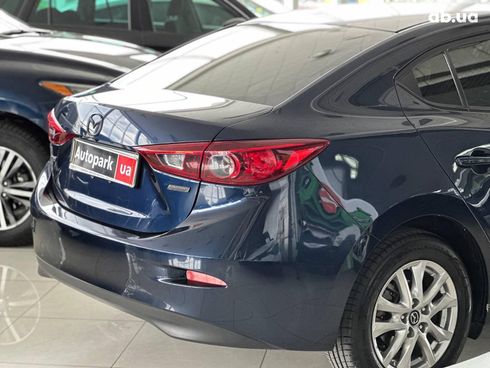 Mazda 3 2018 синий - фото 8