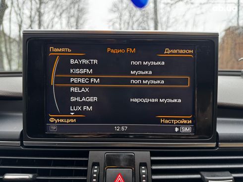 Audi A6 2013 белый - фото 23