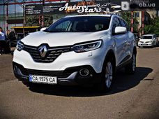 Продаж вживаних Renault Kadjar 2017 року - купити на Автобазарі