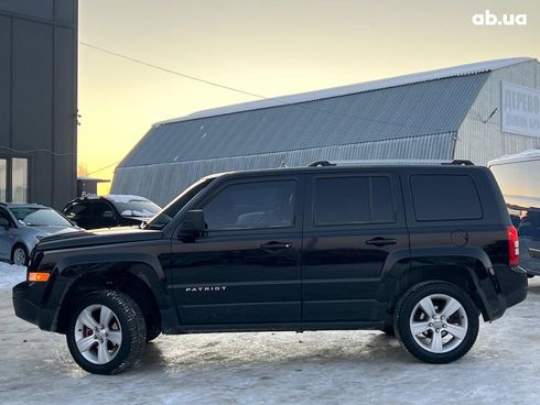 Jeep Patriot 2013 черный - фото 5