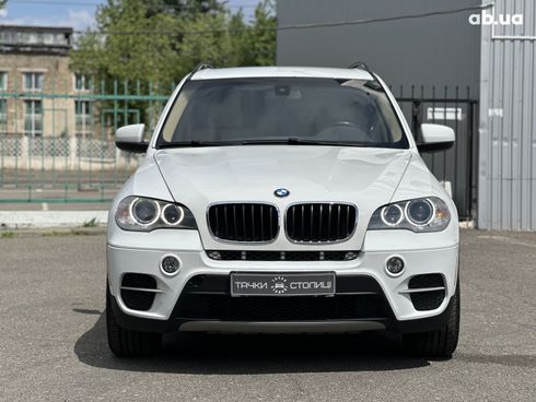 BMW X5 2013 белый - фото 8