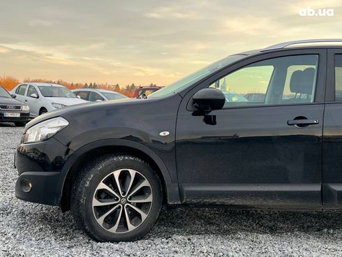 Nissan qashqai+2 2012 черный - фото 6