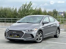 Купити Hyundai Elantra 2018 бу в Києві - купити на Автобазарі