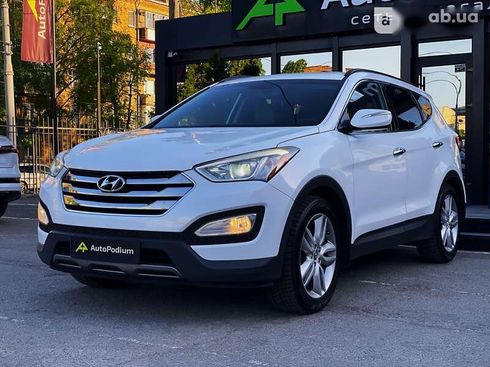 Hyundai Santa Fe 2014 - фото 7