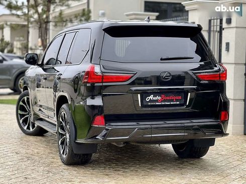 Lexus LX 2019 - фото 10