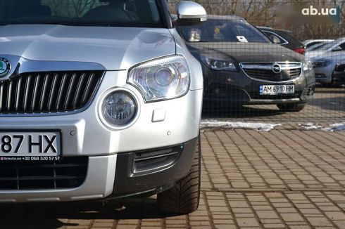 Skoda Yeti 2012 - фото 11