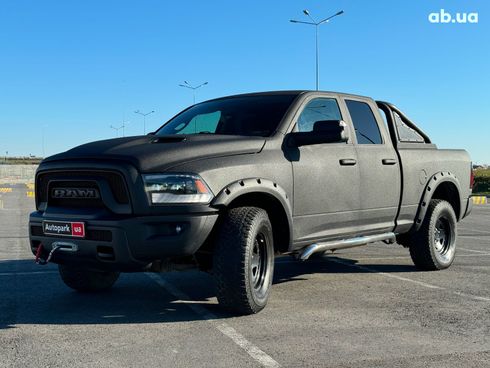 Dodge Ram 2019 черный - фото 16