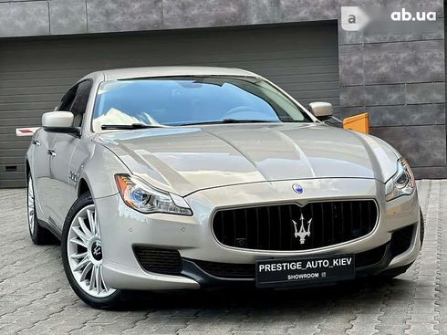 Maserati Quattroporte 2013 - фото 10