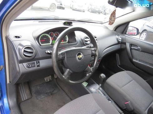 Chevrolet Aveo 2007 - фото 6