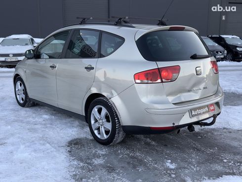 SEAT Altea 2007 бежевый - фото 8