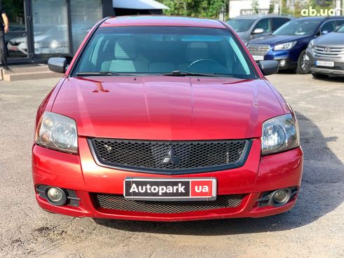Mitsubishi Galant 2012 красный - фото 2