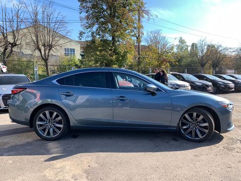 Mazda 6 2018 синий - фото 4