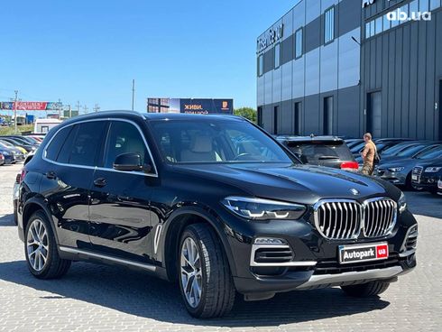 BMW X5 2019 черный - фото 3