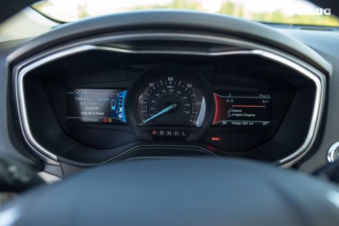 Ford Fusion 2019 синий - фото 7