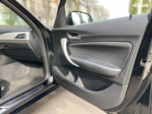 BMW 1 серия 2012 черный - фото 33