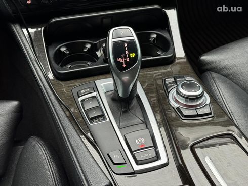 BMW 5 серия 2012 синий - фото 31