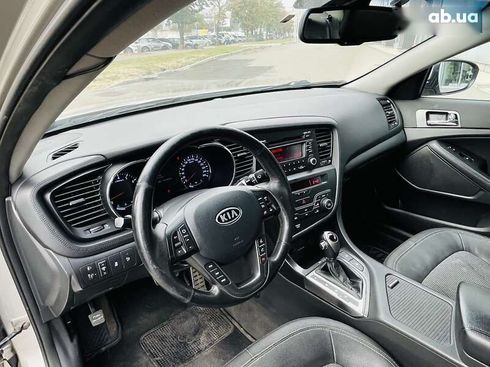 Kia Optima 2012 - фото 16
