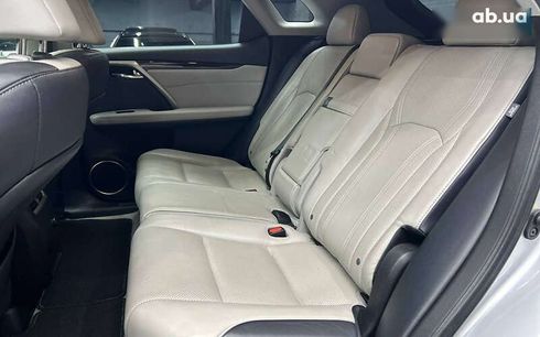 Lexus RX 2018 - фото 21