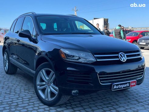 Volkswagen Touareg 2014 черный - фото 3