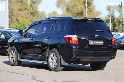 Toyota Highlander 2008 - фото 4