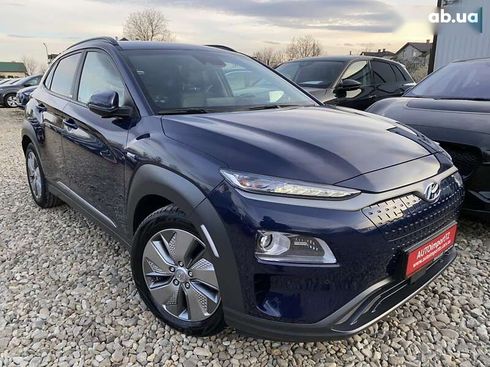 Hyundai Kona Electric 2020 - фото 21