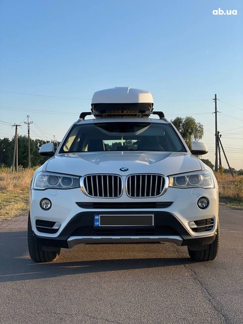 BMW X3 2016 белый - фото 3