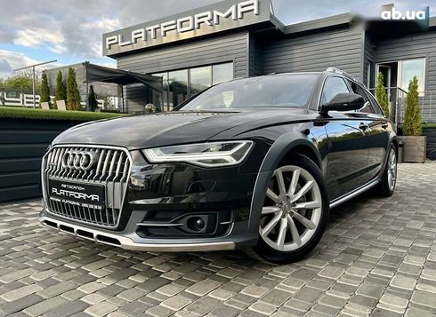 Audi a6 allroad 2016 - фото 4
