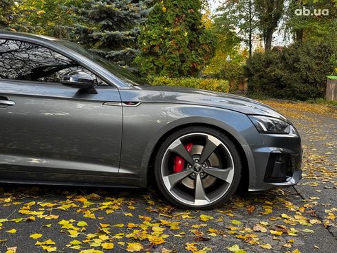 Audi S5 2019 серый - фото 4