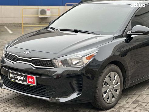 Kia Rio 2019 черный - фото 2