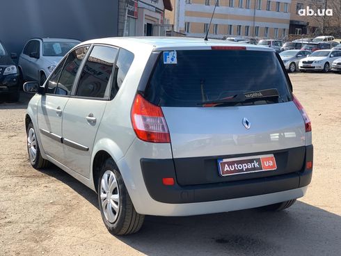 Renault Scenic 2003 серый - фото 27