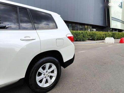 Toyota Highlander 2012 - фото 7
