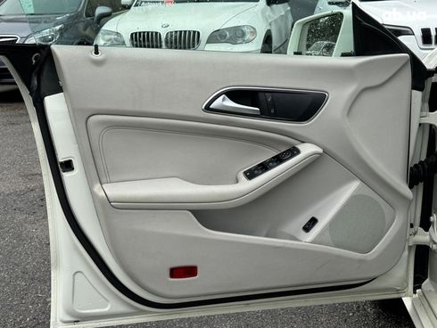 Mercedes-Benz CLA-Класс 2015 белый - фото 27